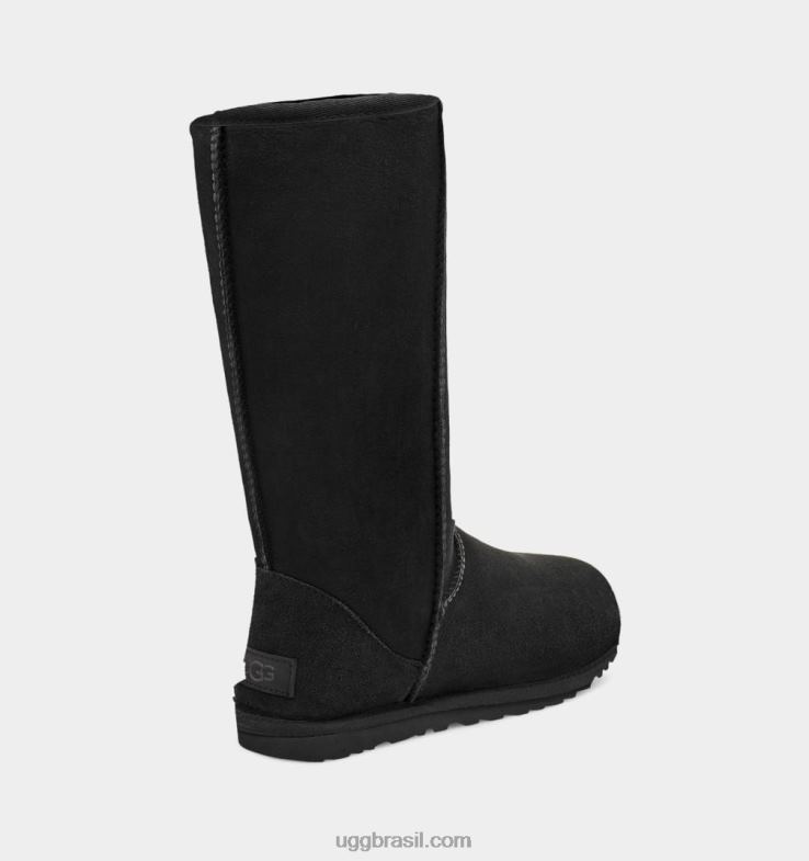 preto 4VTTD566 UGG mulheres bota clássica ii alta