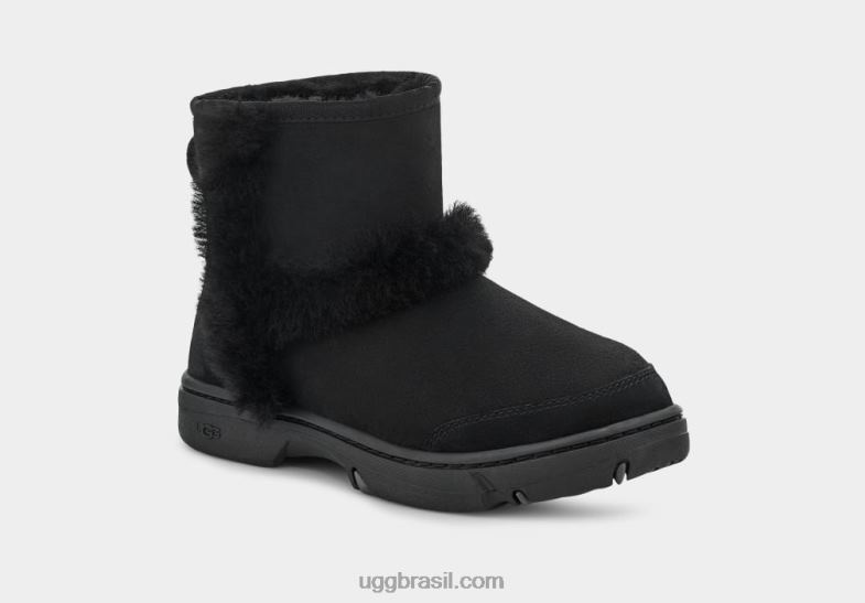 preto 4VTTD572 UGG mulheres sunburst mini