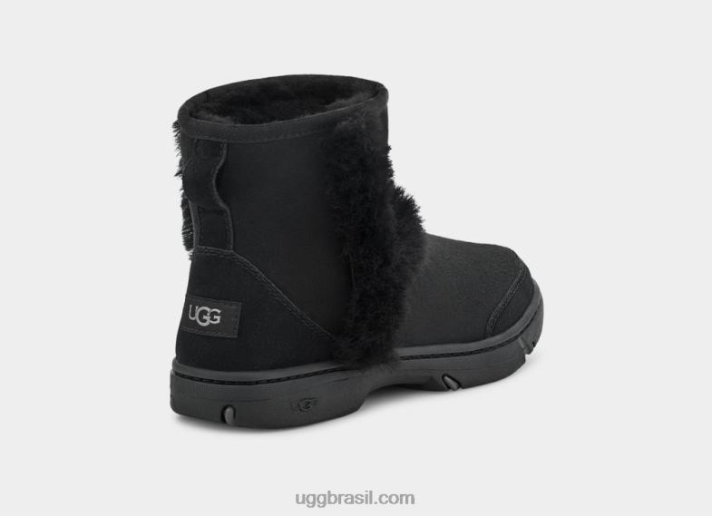preto 4VTTD572 UGG mulheres sunburst mini