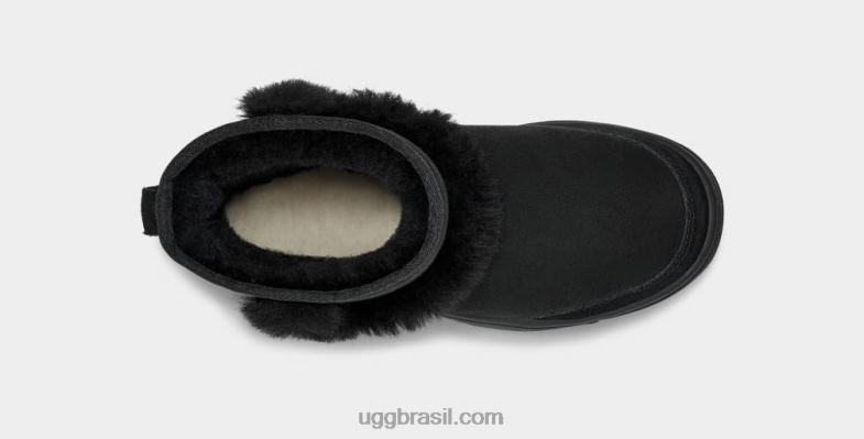 preto 4VTTD572 UGG mulheres sunburst mini