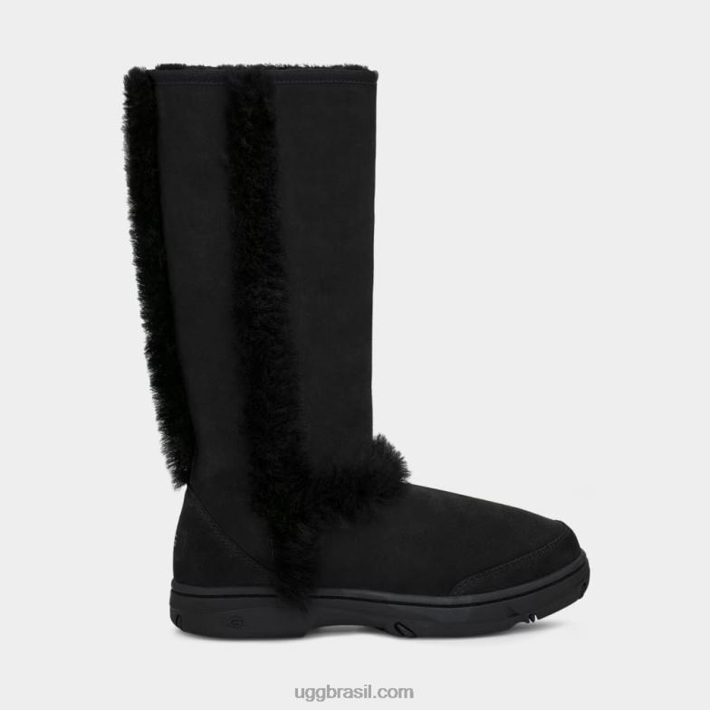 preto 4VTTD596 UGG mulheres raio de sol alto