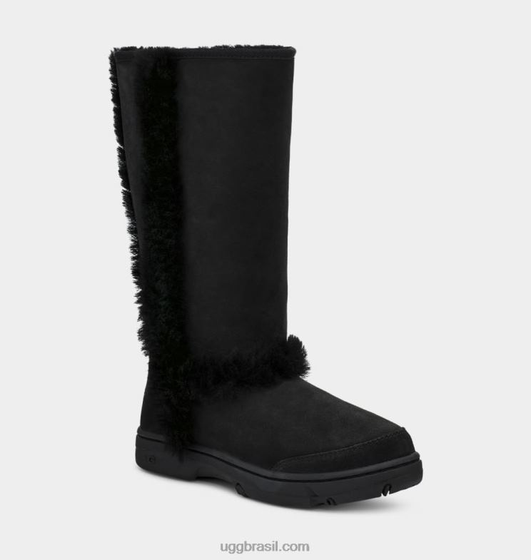 preto 4VTTD596 UGG mulheres raio de sol alto
