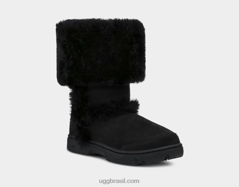 preto 4VTTD596 UGG mulheres raio de sol alto