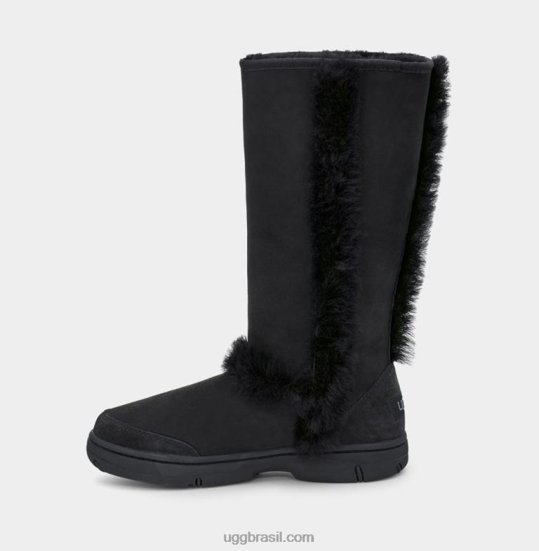 preto 4VTTD596 UGG mulheres raio de sol alto