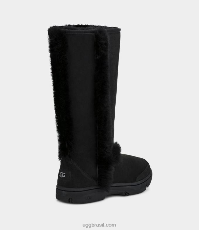 preto 4VTTD596 UGG mulheres raio de sol alto