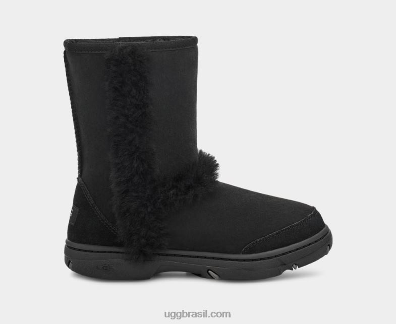 preto 4VTTD61 UGG mulheres sunburst curto