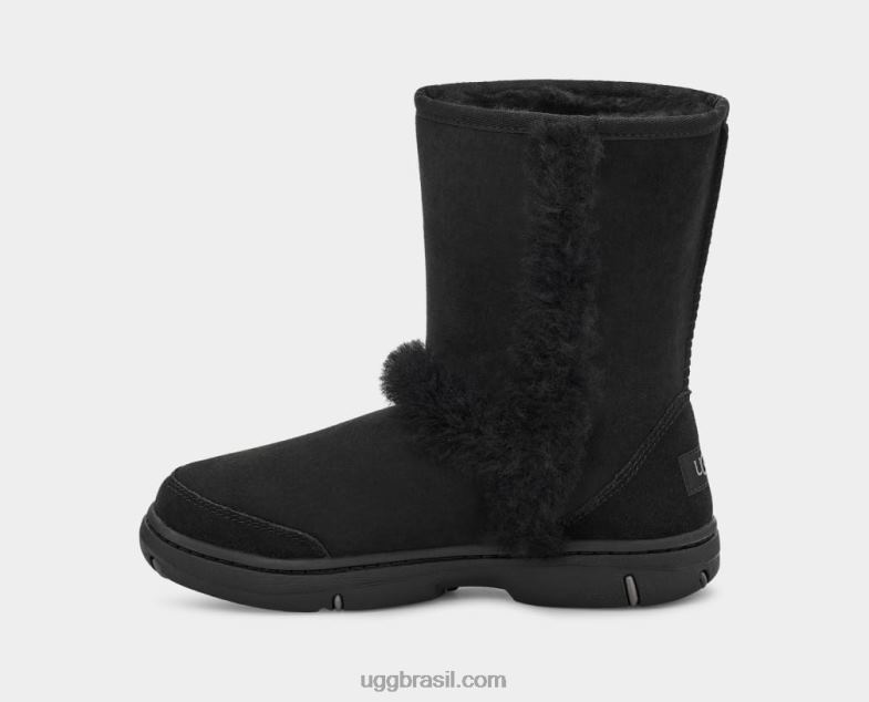 preto 4VTTD61 UGG mulheres sunburst curto