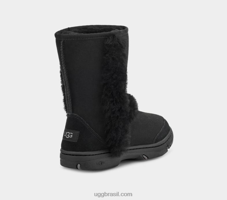 preto 4VTTD61 UGG mulheres sunburst curto