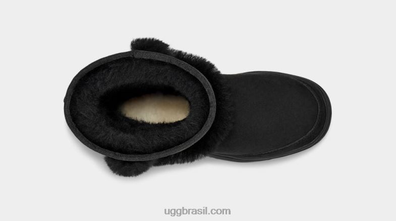 preto 4VTTD61 UGG mulheres sunburst curto