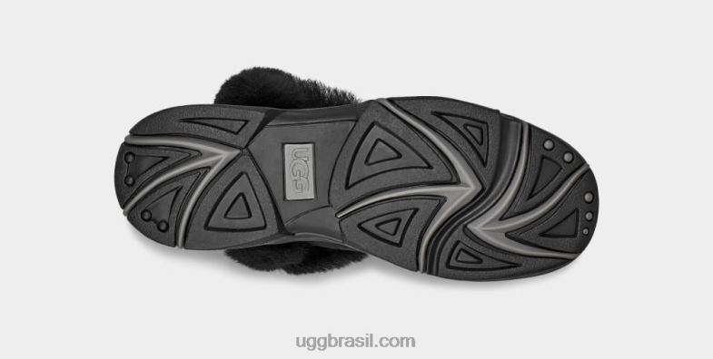 preto 4VTTD61 UGG mulheres sunburst curto