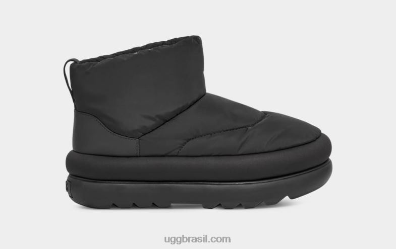 preto 4VTTD625 UGG mulheres clássico maxi mini