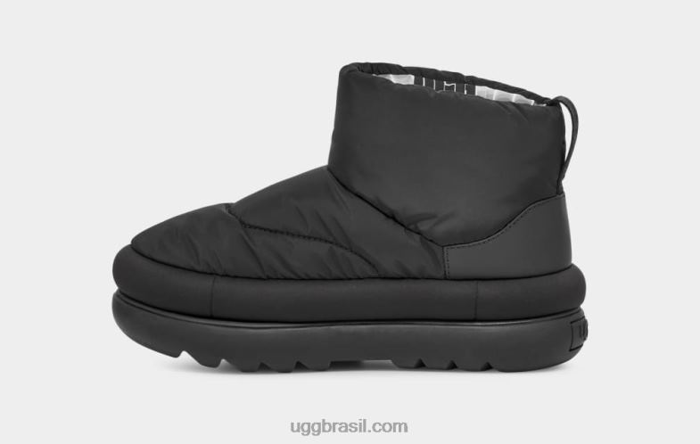 preto 4VTTD625 UGG mulheres clássico maxi mini