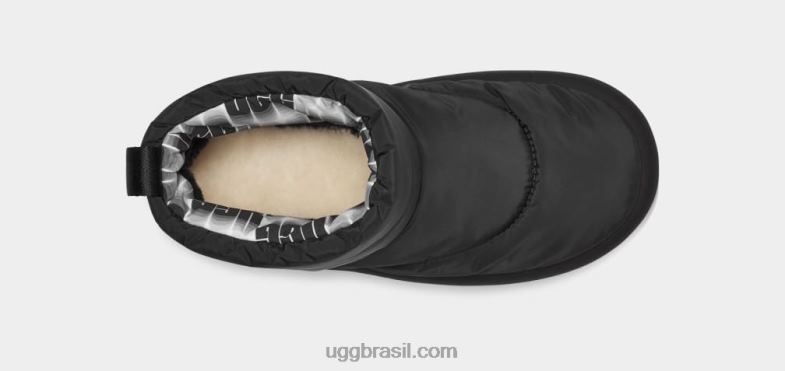 preto 4VTTD625 UGG mulheres clássico maxi mini