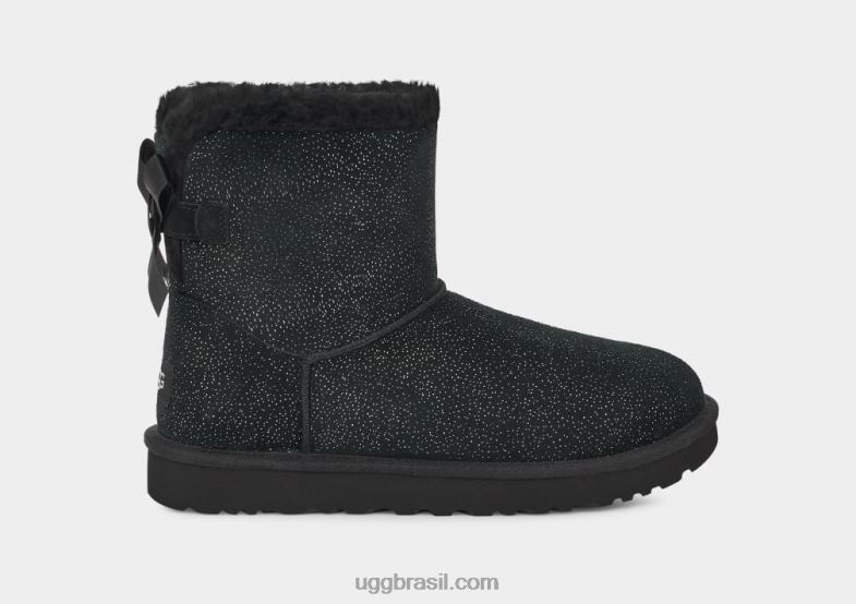 preto 4VTTD627 UGG mulheres mini arco bailey brilho