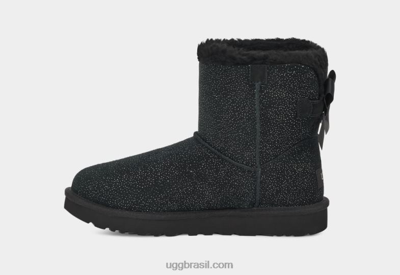 preto 4VTTD627 UGG mulheres mini arco bailey brilho