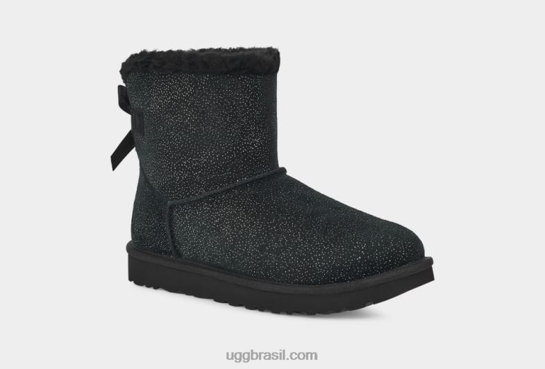 preto 4VTTD627 UGG mulheres mini arco bailey brilho
