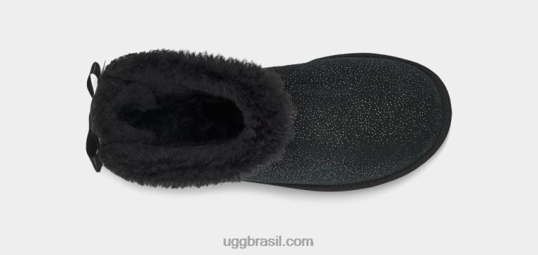 preto 4VTTD627 UGG mulheres mini arco bailey brilho