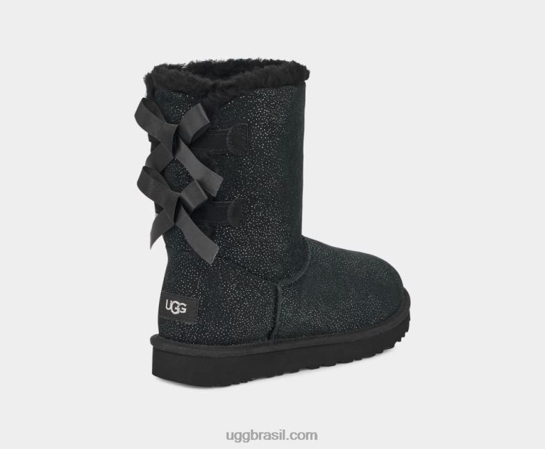 preto 4VTTD630 UGG mulheres arco bailey brilho