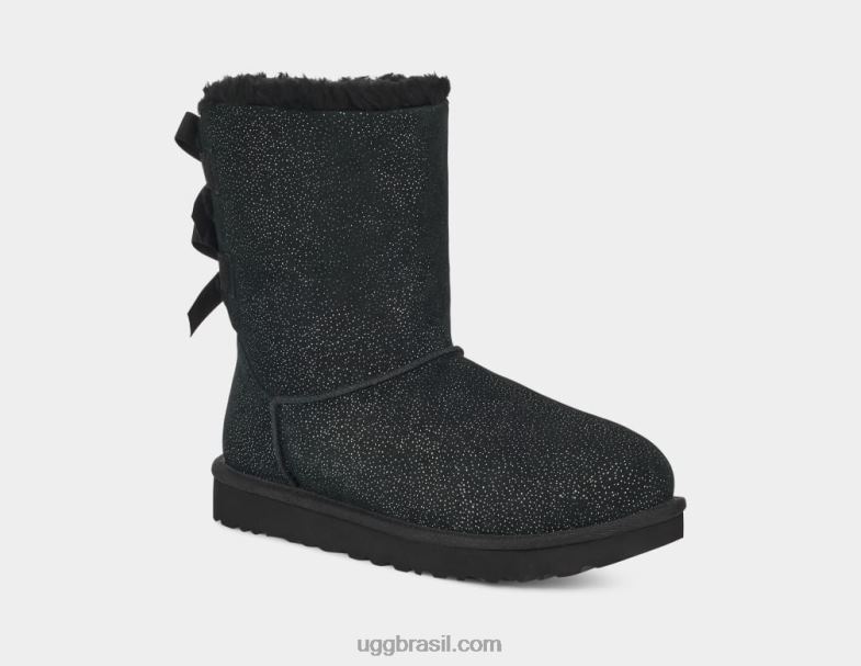 preto 4VTTD630 UGG mulheres arco bailey brilho