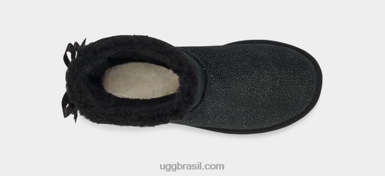 preto 4VTTD630 UGG mulheres arco bailey brilho