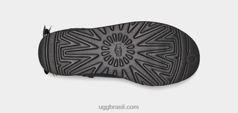 preto 4VTTD630 UGG mulheres arco bailey brilho