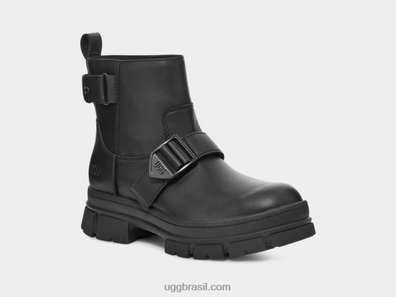 preto 4VTTD661 UGG mulheres Ashton curto