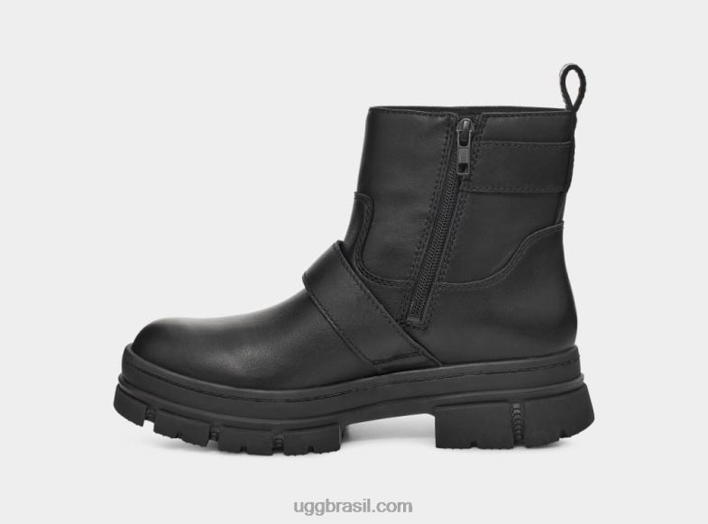 preto 4VTTD661 UGG mulheres Ashton curto