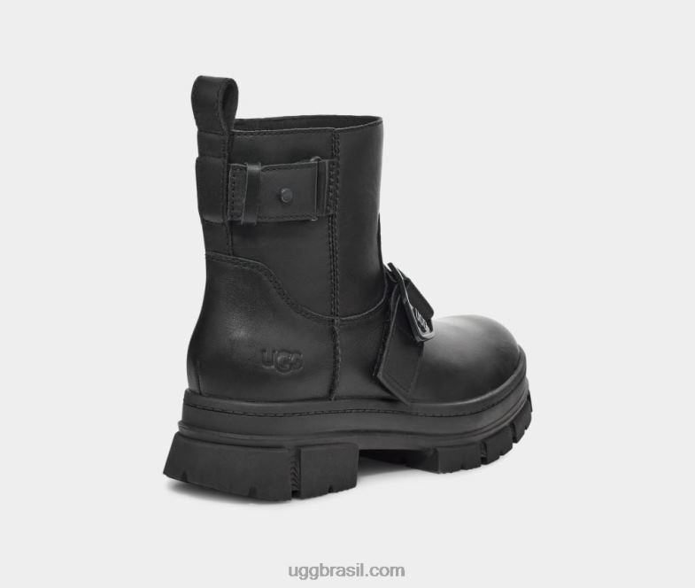 preto 4VTTD661 UGG mulheres Ashton curto