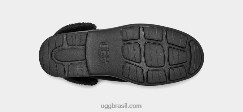 preto 4VTTD662 UGG mulheres renda aconchegante Harrison