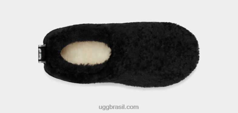 preto 4VTTD675 UGG mulheres botinha clássica aconchegante