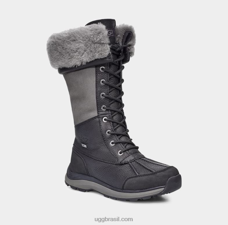 preto 4VTTD69 UGG mulheres bota alta adirondack iii