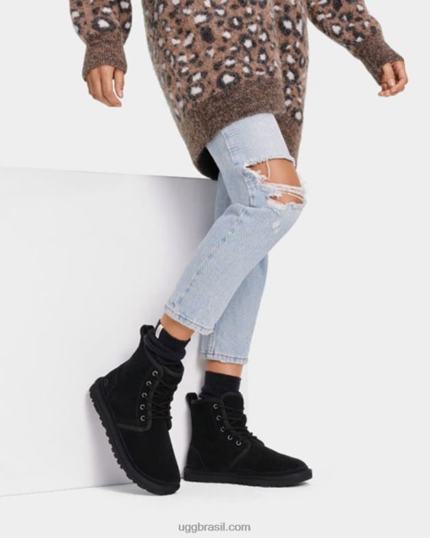preto 4VTTD720 UGG mulheres neumel alto