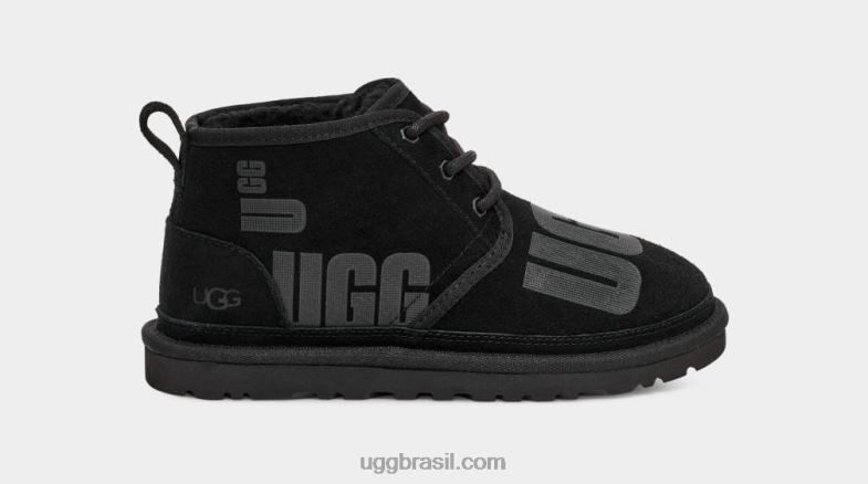 preto 4VTTD725 UGG mulheres gráfico de dispersão de neumel