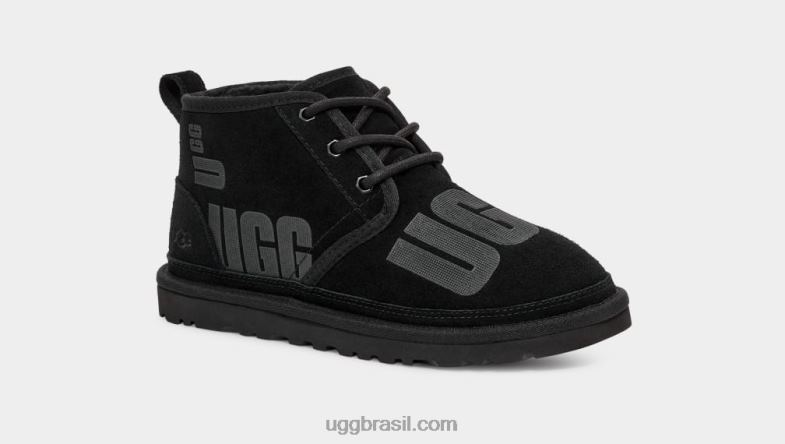 preto 4VTTD725 UGG mulheres gráfico de dispersão de neumel