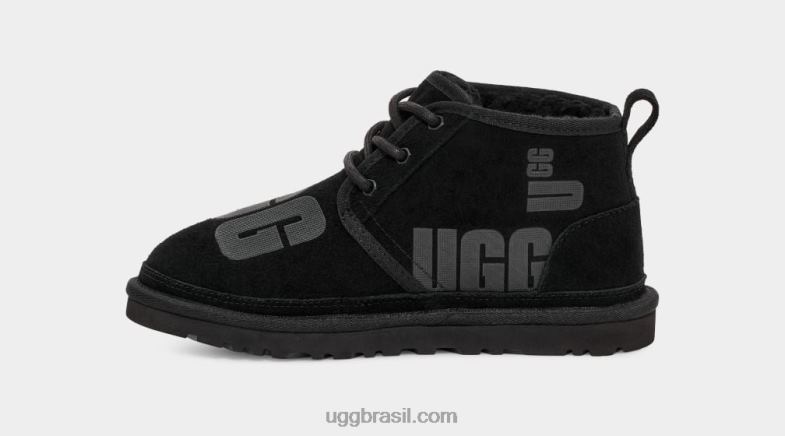preto 4VTTD725 UGG mulheres gráfico de dispersão de neumel