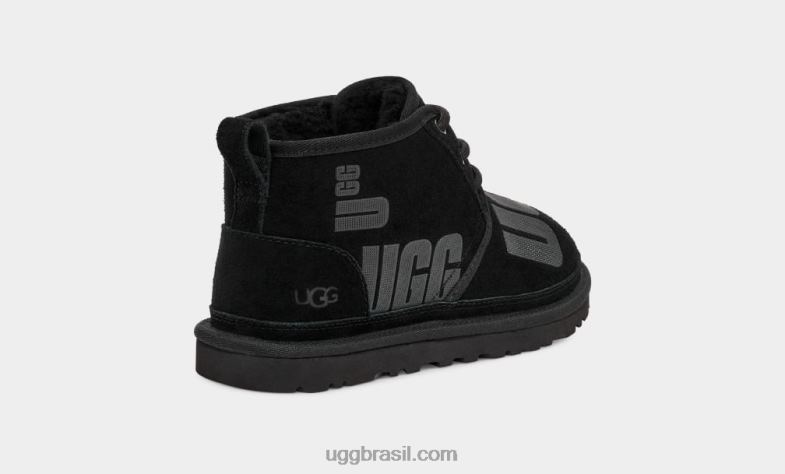 preto 4VTTD725 UGG mulheres gráfico de dispersão de neumel