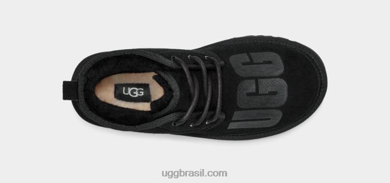 preto 4VTTD725 UGG mulheres gráfico de dispersão de neumel