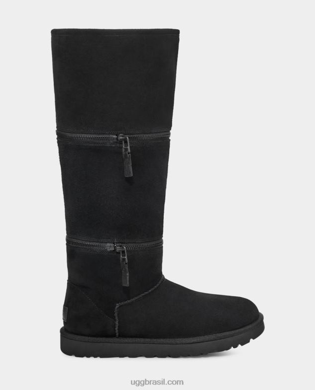 preto 4VTTD755 UGG mulheres clássico ultra alto