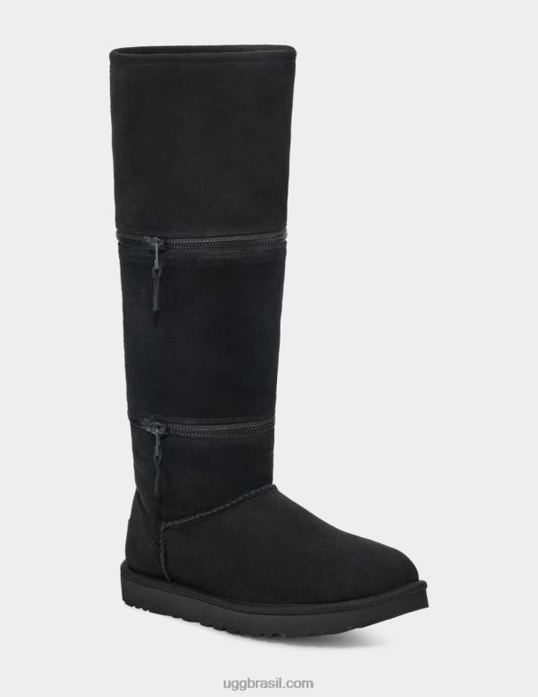 preto 4VTTD755 UGG mulheres clássico ultra alto