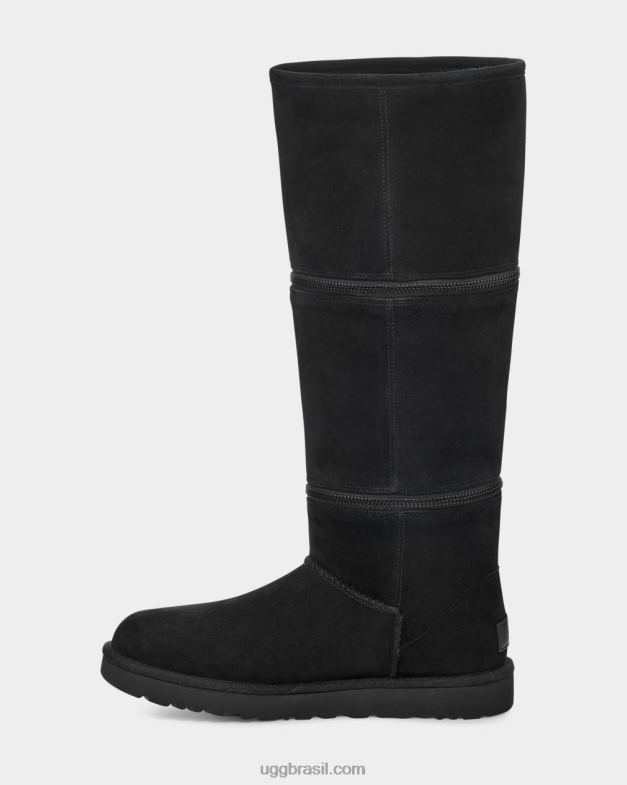 preto 4VTTD755 UGG mulheres clássico ultra alto