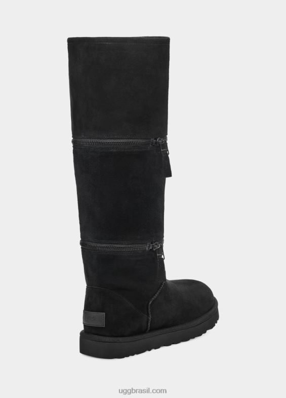 preto 4VTTD755 UGG mulheres clássico ultra alto
