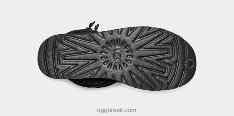 preto 4VTTD755 UGG mulheres clássico ultra alto