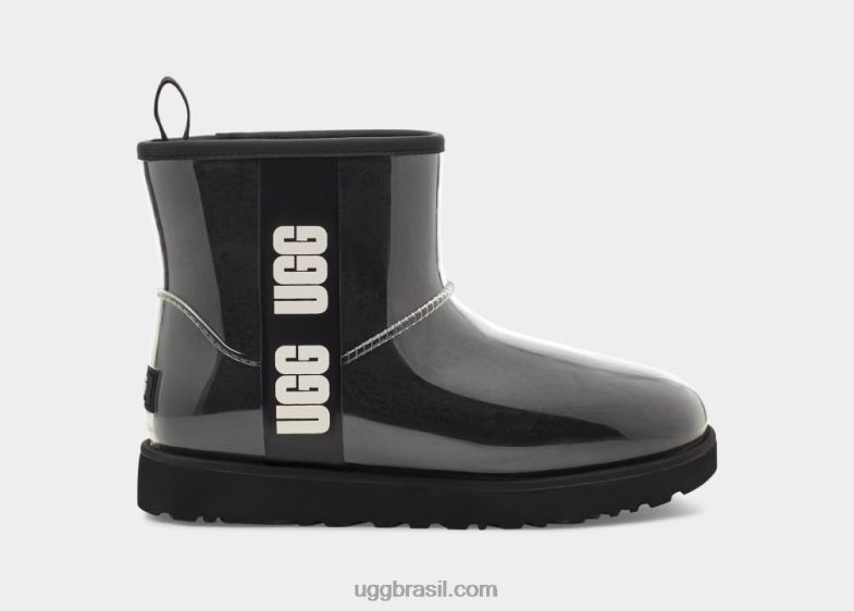 preto 4VTTD778 UGG mulheres clássico transparente mini