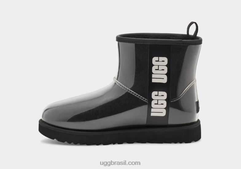 preto 4VTTD778 UGG mulheres clássico transparente mini