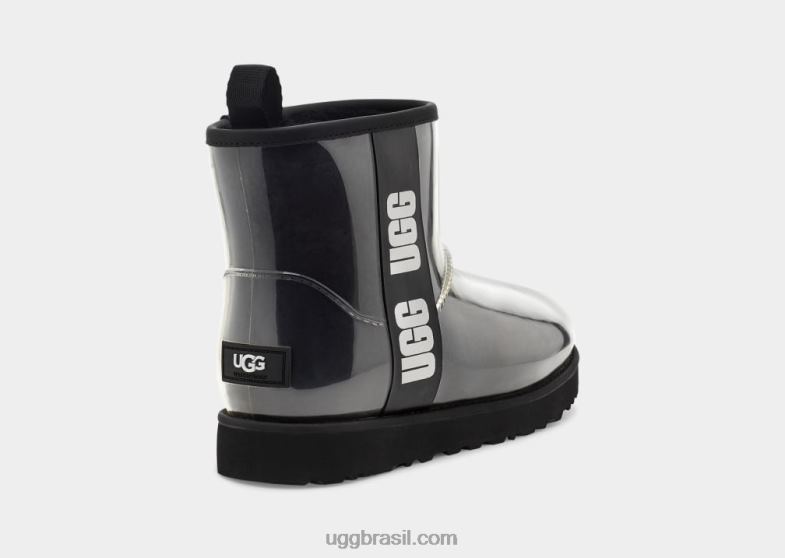preto 4VTTD778 UGG mulheres clássico transparente mini