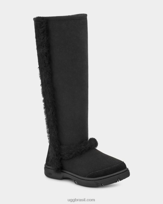 preto 4VTTD780 UGG mulheres sunburst extra alto