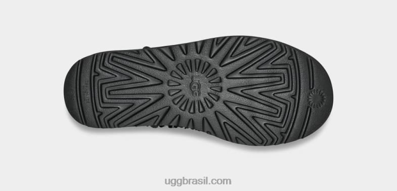 preto 4VTTD782 UGG mulheres ultra mini lantejoulas grossas