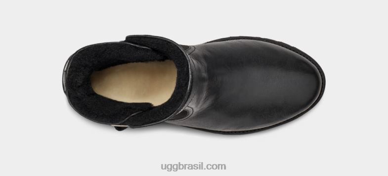preto 4VTTD832 UGG mulheres fivela romena