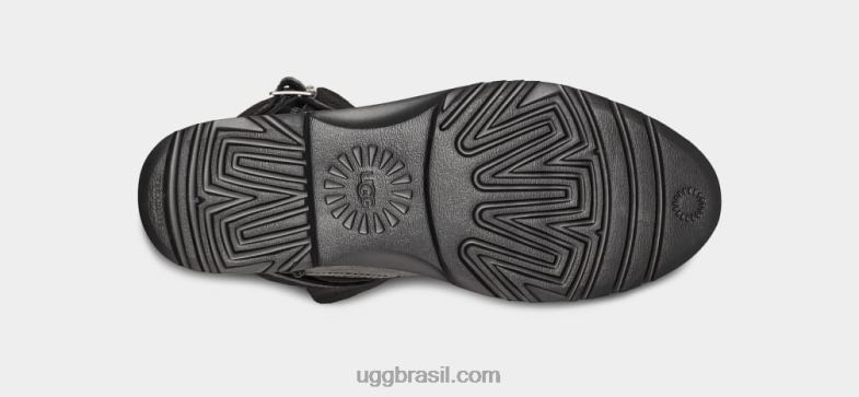 preto 4VTTD832 UGG mulheres fivela romena