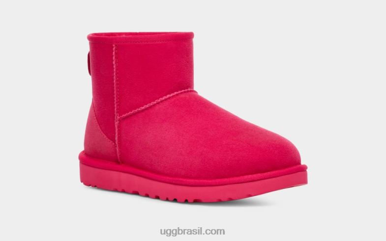 rabanete 4VTTD853 UGG mulheres bota clássica mini ii